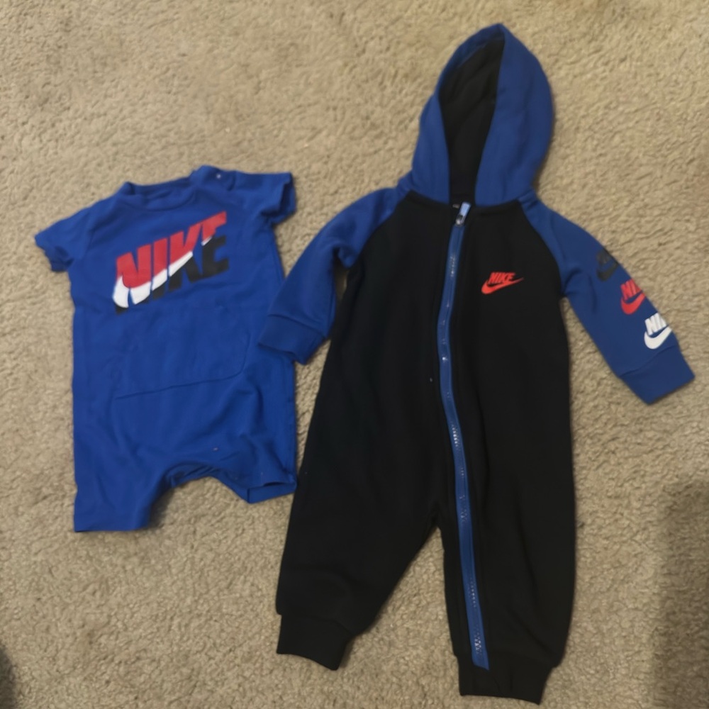 Nike Rompers